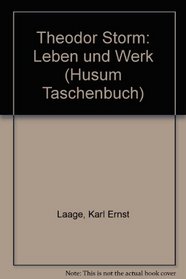 Theodor Storm: Leben u. Werk (Kleine HDV Reihe) (German Edition)