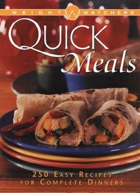 Weight Watchers Quick Meals (Weight Watchers)