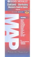 Rand McNally Oakland California City Map (Folded-Map Series)