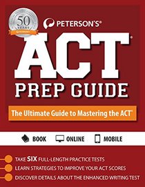Peterson's ACT Prep Guide