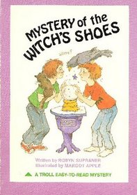 Mystery of the Witch's Shoes (A Troll Easy To Read Mystery)