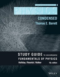 Student Study Guide for Fundamentals of Physics, 10e