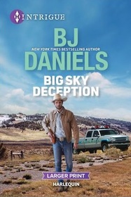 Big Sky Deception (Silver Stars of Montana, Bk 1) (Harlequin Intrigue, No 2205) (Larger Print)