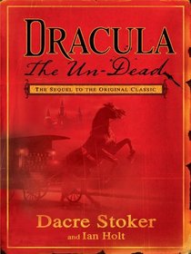 Dracula the Un-Dead (Large Print)