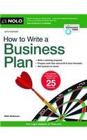 How to Write a Business Plan