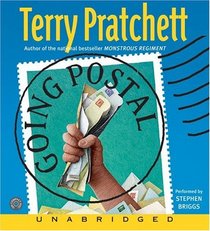 Going Postal CD : A Novel of Discworld (Pratchett, Terry)