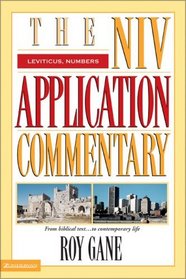 Leviticus, Numbers (NIV Application Commentary)