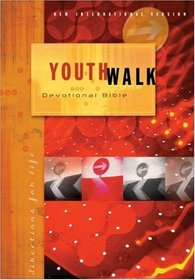 NIV Youthwalk Devotional Bible