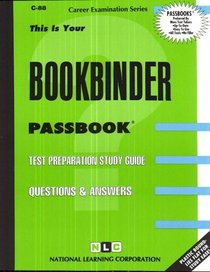 Bookbinder (Passbook for Career Opportunities)