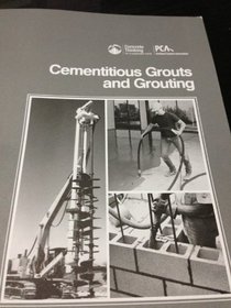 Cementitious grouts and grouting