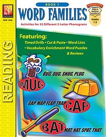 Word Families - Book 1