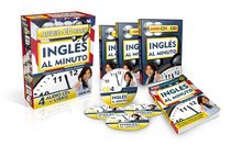 Ingles al minuto Audio Pack (Book + 4 CDs) / English in a Minute (Book + 4 CDs) (Spanish Edition)