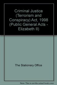 Criminal Justice (Terrorism and Conspiracy) Act, 1998 (Public General Acts - Elizabeth II)