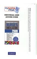 MyNursingPDA: Prentice Hall Nurse's Drug Handbook 2009 Individual User Access Code