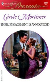 Their Engagement is Announced (Harlequin Presents, No 2098)