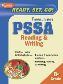 PSSA 8th Grade Read & Write (REA) - The Best Test Prep for the PSSA (Test Preps)