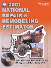 2001 National Repair & Remodeling Estimator (National Repair and Remodeling  Estimator, 2001)