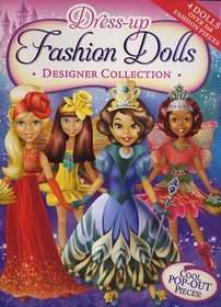 Dress-Up Fashion Dolls Designer Collection