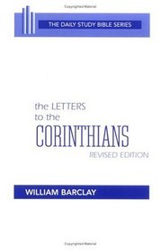 The Letters to the Corinthians (Daily Study Bible Series) (Revised Edition)