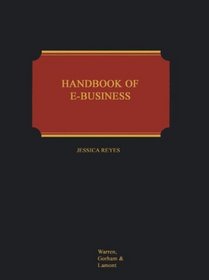Handbook of E-Business (Electronic Commerce)