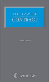 The Law of Contract. General Editor, Michael Furmston (Butterworths Common Law S.)