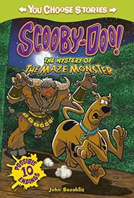 Scooby-Doo: The Mystery of the Maze Monster (Warner Brothers: You Choose Stories: Scooby-Doo)
