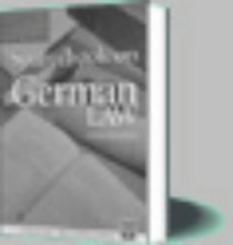 Sourcebook on German Law
