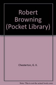 Robert Browning (Pocket Library)