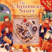 The Christmas Story: With Exciting Felt Characters to Act Out the Wonderful Story (A Felt Play Story)