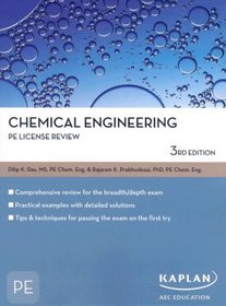 Chemical Engineering PE License Review (PE Exam Preparation)