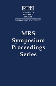 Rapid Thermal and Integrated Processing: Symposium Held April 30-May 3, 1991, Anaheim California, U.S.A. (Materials Research Society Symposium Proceedings)