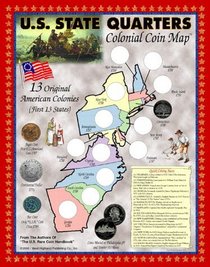 U.S. State Quarters Colonial Coin Guide