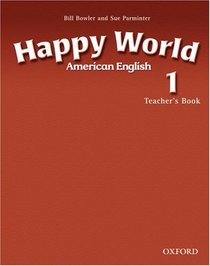 American Happy World 1: Teacher's Book
