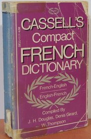 Cassell's Compact French-English English-French Dictionary