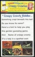 Scholastic Interactive Pocket Charts: Creepy Crawlies (Grades PreK-8)