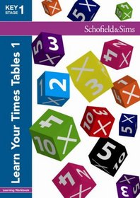 Learn Your Times Tables: Bk. 1