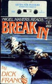 Break In (Kit Fielding, Bk 1) (Audio Cassette) (Abridged)