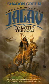 To Battle the Gods (Jalav Amazon Warrior V)