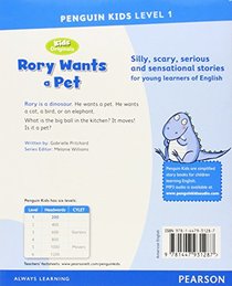 Level 1: Rory Wants a Pet (Pearson English Kids Readers)