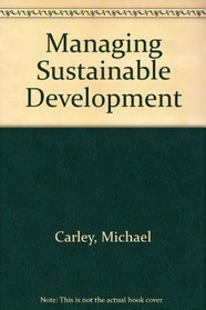 Managing Sustainable Development