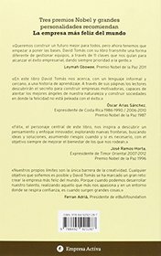 Empresa mas feliz del mundo, La (Spanish Edition)