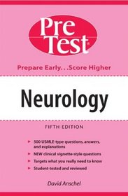 Neurology : PreTest Self-Assessment and Review (Pretest Self-Assessment and Review (Paperback))