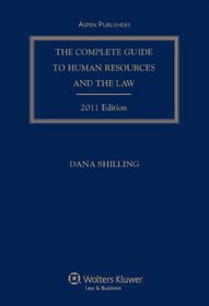 Complete Guide To Human Resources & the Law 2011e W/ Cd