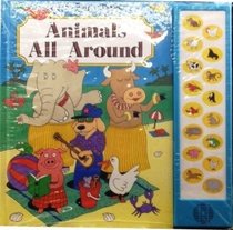 Animals All Around (Look - Find - Listen Series)