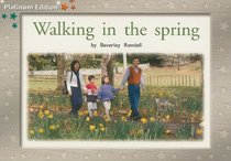 Walking in Spring: Leveled Reader (Levels 12-14) (PMS)