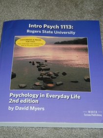 Psychology in Everyday Life (2nd Ed.) (RSU Edition)
