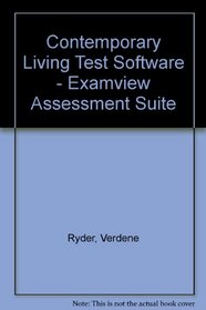Contemporary Living Test Software - Examview Assessment Suite