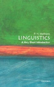Linguistics: A Very Short Introduction (Very Short Introductions)