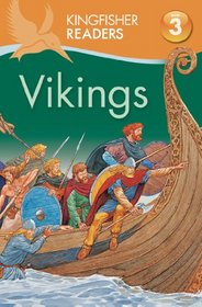 Kingfisher Readers L3: Vikings (Kingfisher Readers. Level 3)