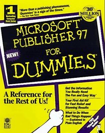 Microsoft Publisher 97 for Dummies